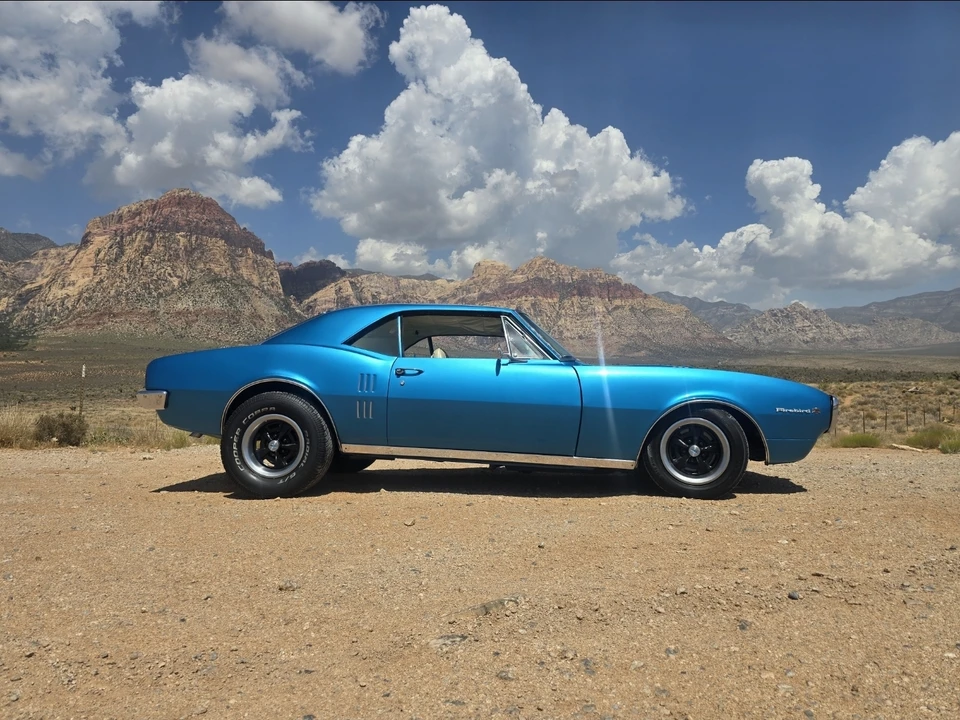 1967 Pontiac Firebird 1st Gen - Image 9 of 31