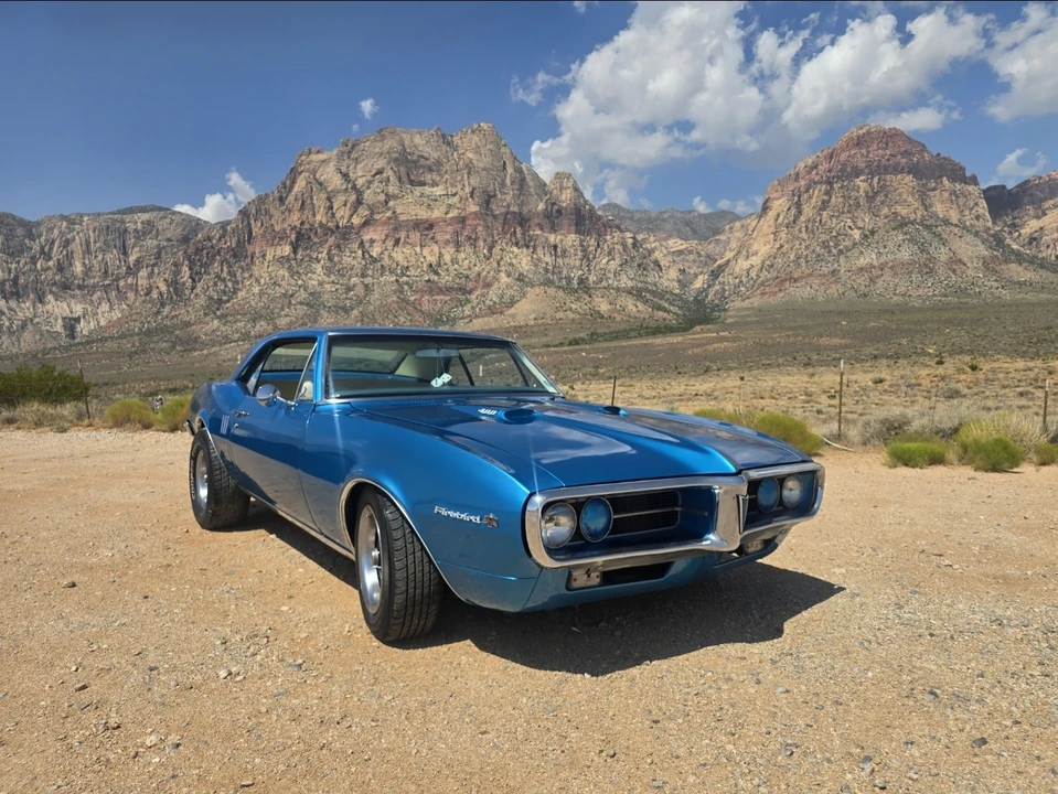 1967 Pontiac Firebird 1st Gen - Image 5 of 31