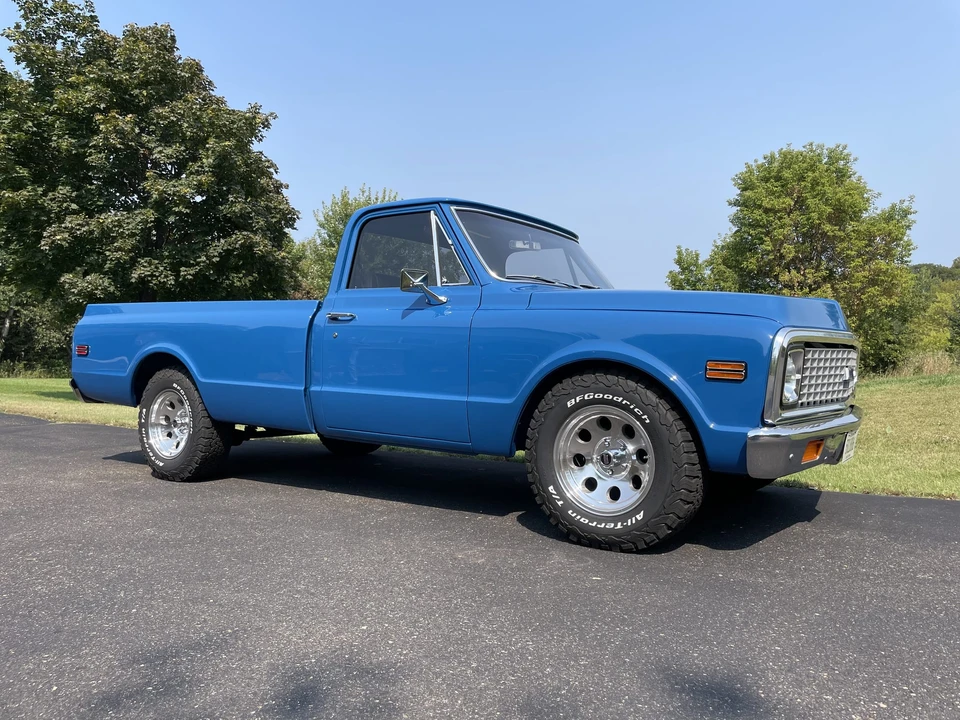 1971 Chevrolet C/K 2nd Gen - Image 9 of 31