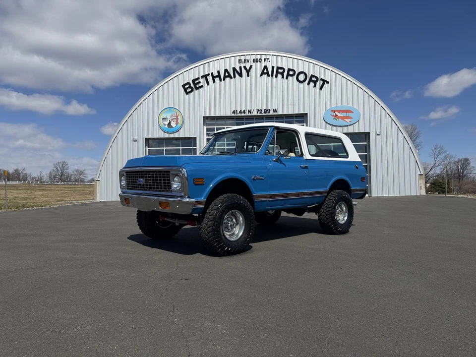 1972 Chevrolet K5 Blazer 1st Gen - Image 13 of 31