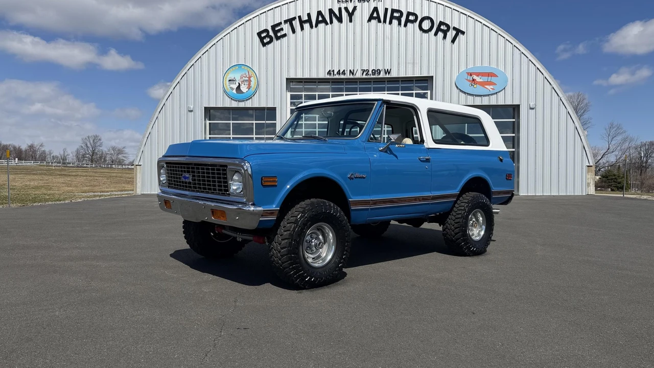 1972 Chevrolet K5 Blazer 1st Gen - Image 14 of 31