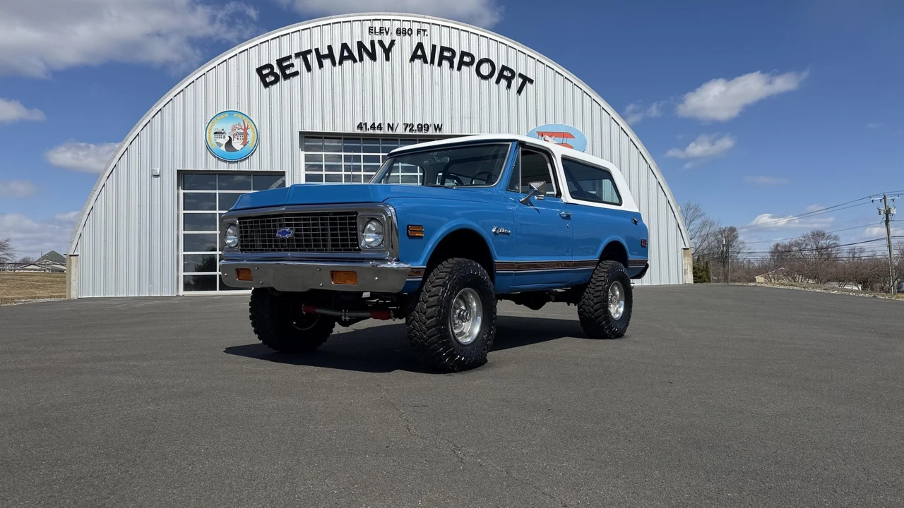1972 Chevrolet K5 Blazer 1st Gen - Image 15 of 31