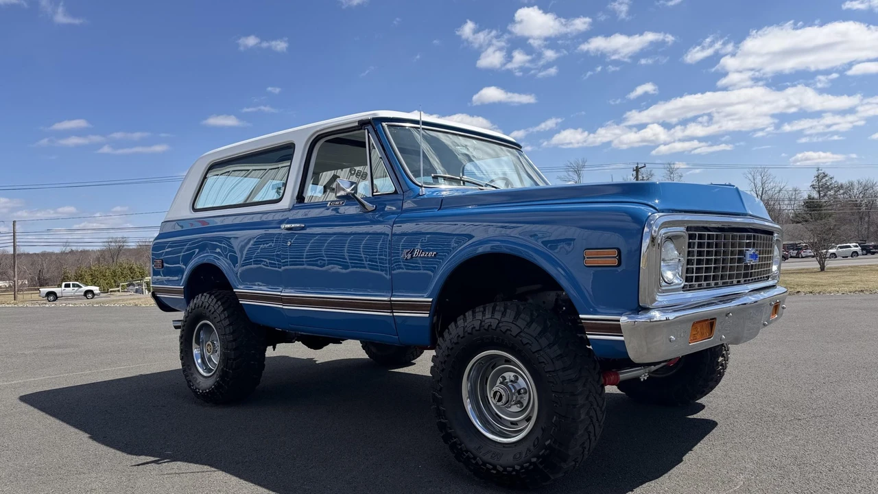 1972 Chevrolet K5 Blazer 1st Gen - Image 22 of 31