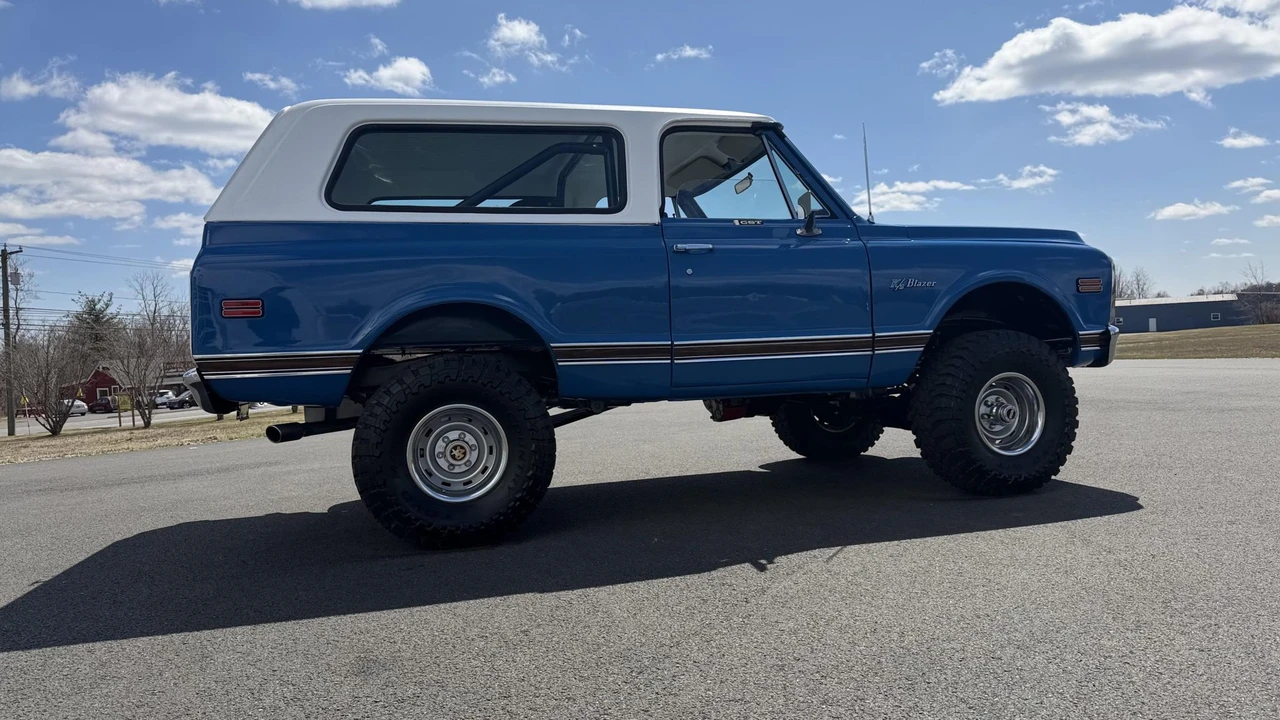 1972 Chevrolet K5 Blazer 1st Gen - Image 20 of 31