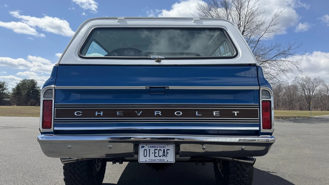 1972 Chevrolet K5 Blazer 1st Gen - Image 16 of 31
