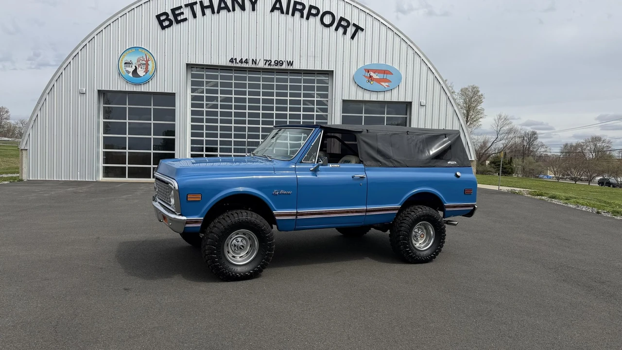 1972 Chevrolet K5 Blazer 1st Gen - Image 29 of 31