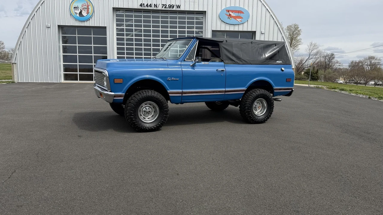 1972 Chevrolet K5 Blazer 1st Gen - Image 26 of 31