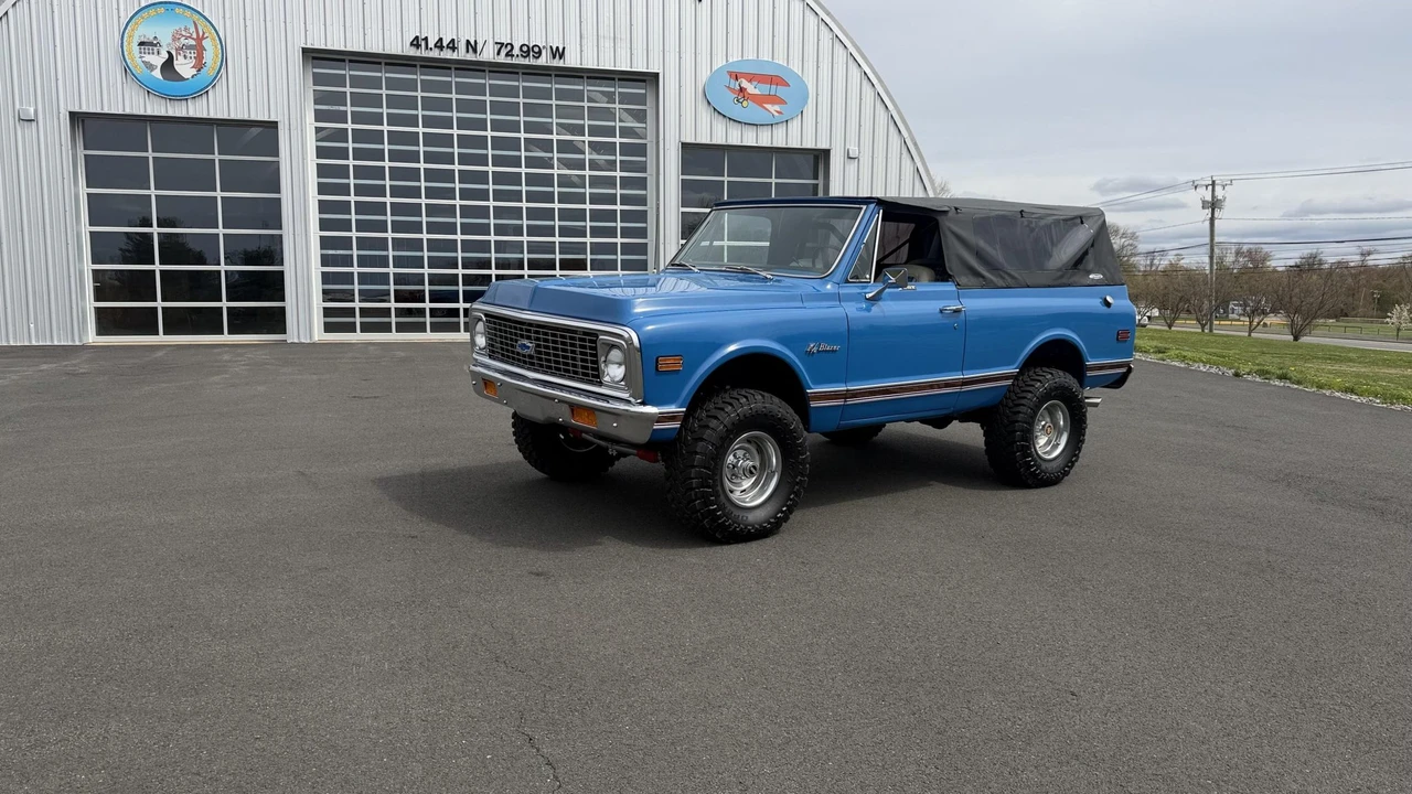 1972 Chevrolet K5 Blazer 1st Gen - Image 30 of 31