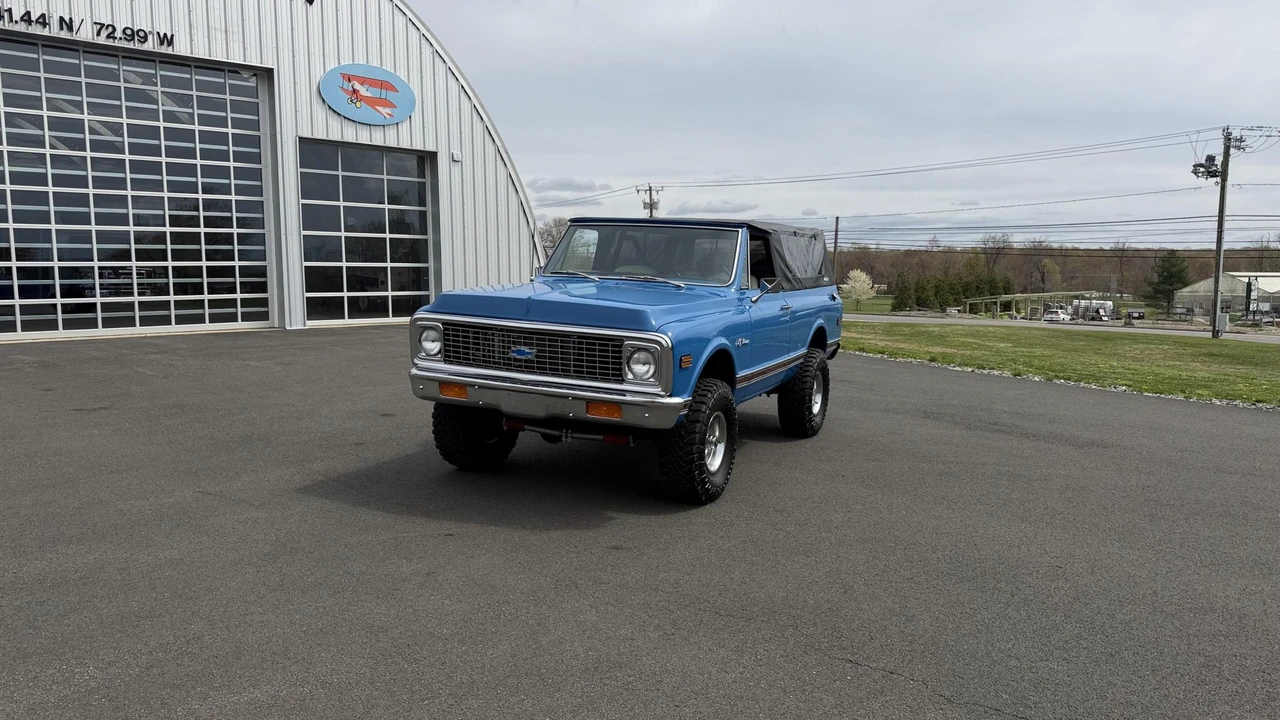 1972 Chevrolet K5 Blazer 1st Gen - Image 31 of 31