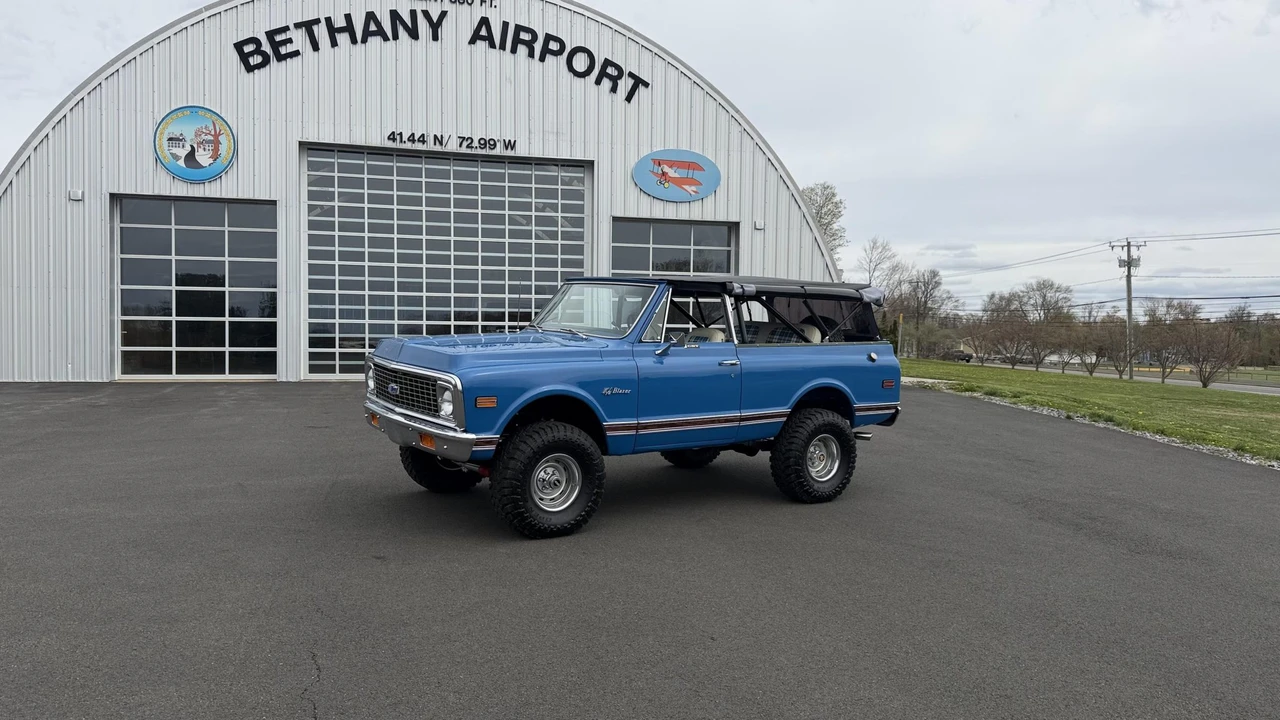 1972 Chevrolet K5 Blazer 1st Gen - Image 28 of 31