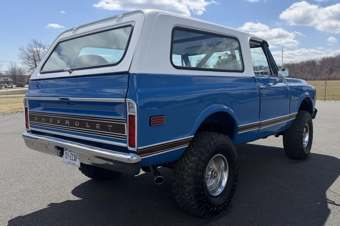 1972 Chevrolet K5 Blazer 1st Gen - Image 18 of 31