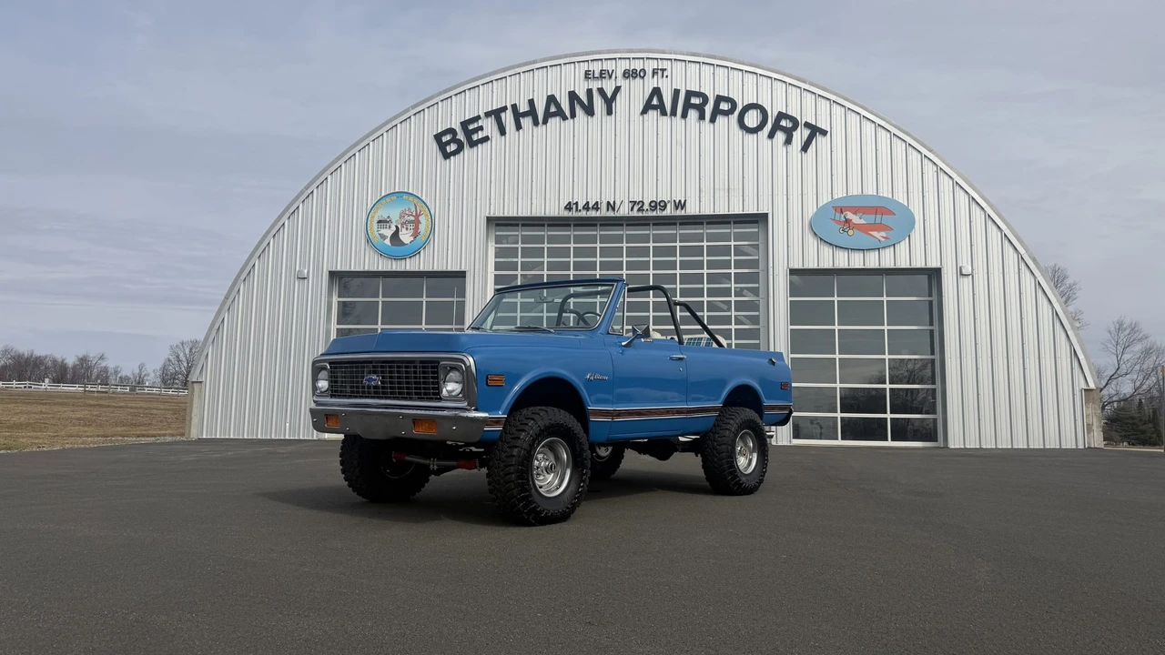 1972 Chevrolet K5 Blazer 1st Gen - Image 3 of 31