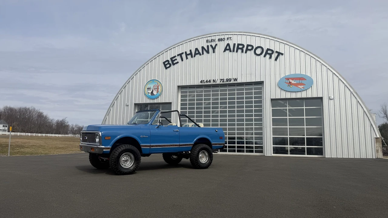 1972 Chevrolet K5 Blazer 1st Gen - Image 5 of 31