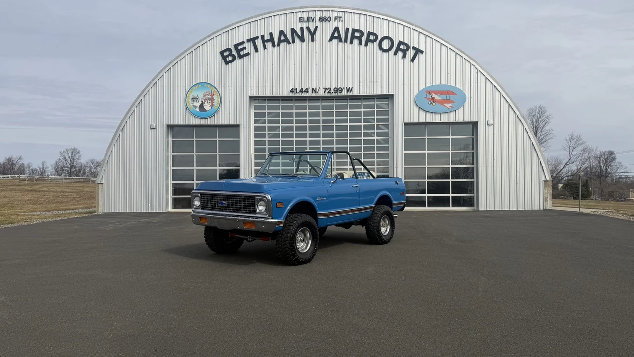 1972 Chevrolet K5 Blazer 1st Gen - Image 4 of 31