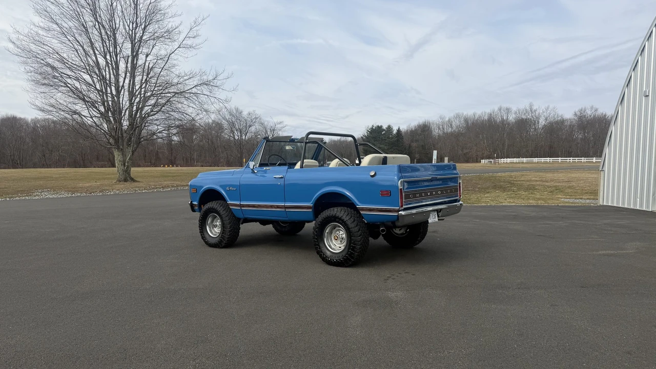 1972 Chevrolet K5 Blazer 1st Gen - Image 7 of 31