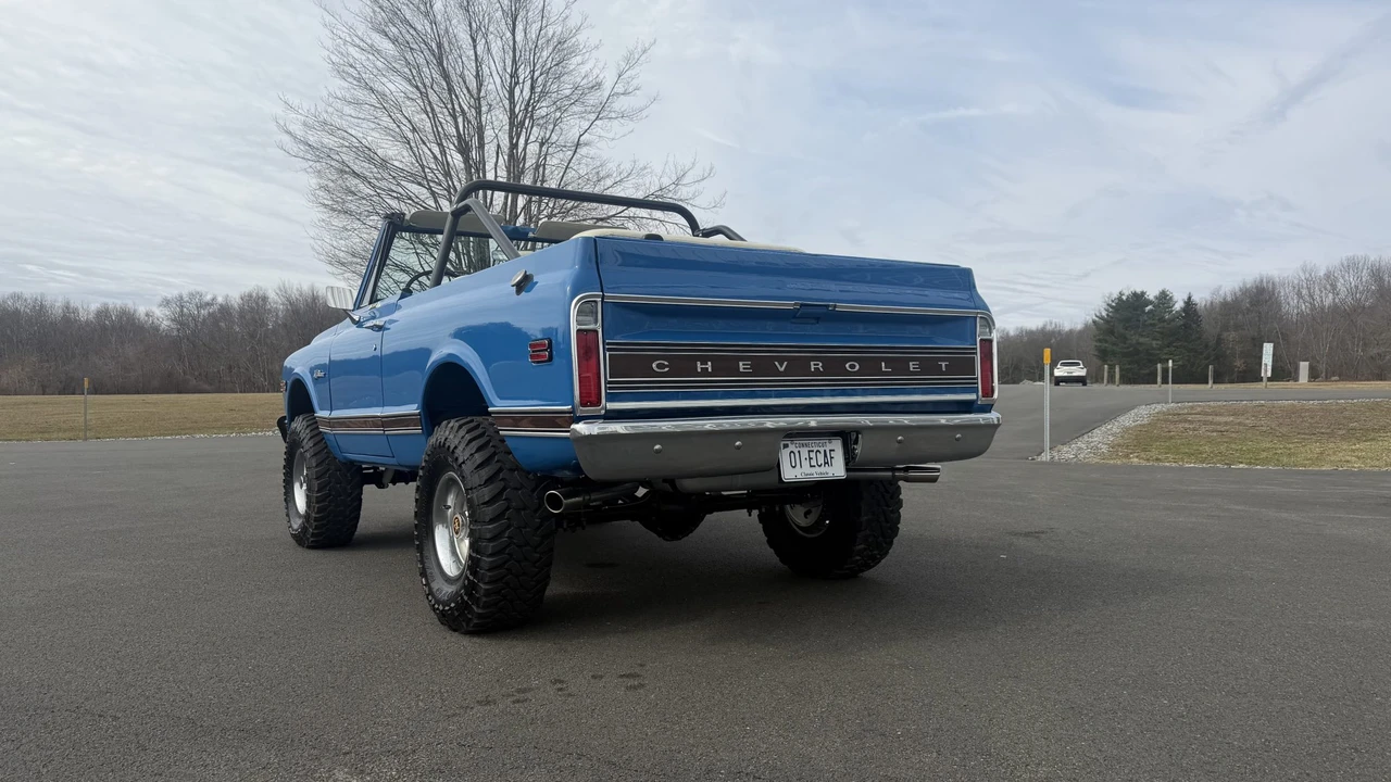 1972 Chevrolet K5 Blazer 1st Gen - Image 8 of 31