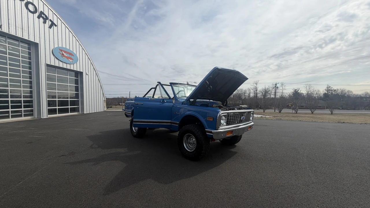 1972 Chevrolet K5 Blazer 1st Gen - Image 10 of 31
