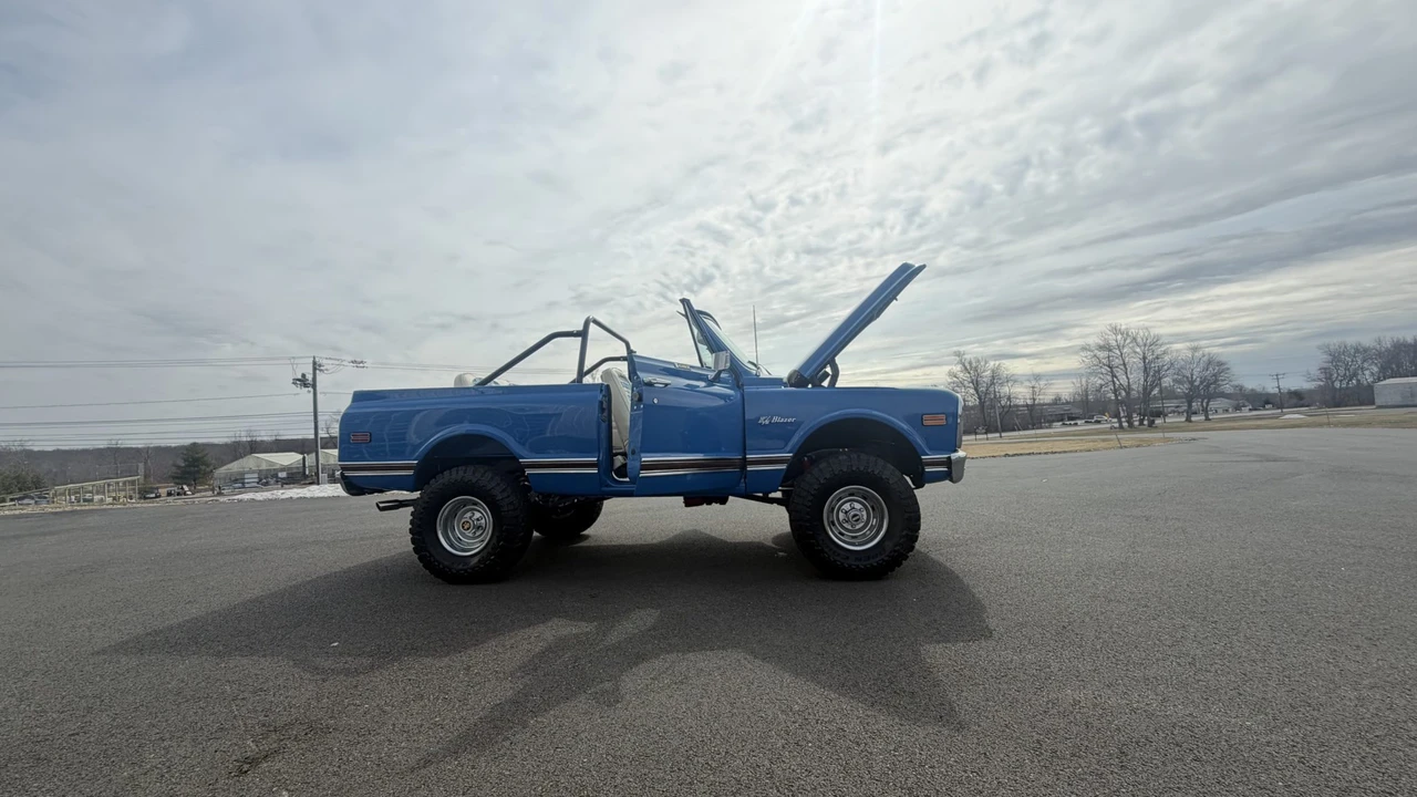 1972 Chevrolet K5 Blazer 1st Gen - Image 12 of 31