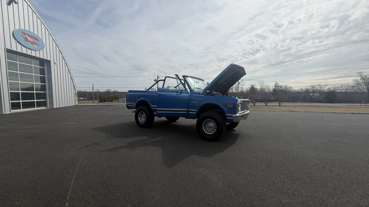 1972 Chevrolet K5 Blazer 1st Gen - Image 9 of 31
