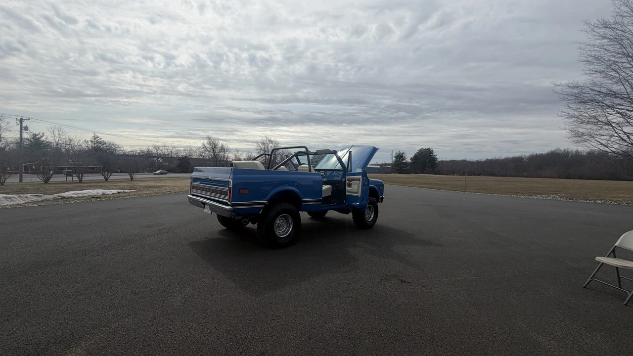 1972 Chevrolet K5 Blazer 1st Gen - Image 11 of 31