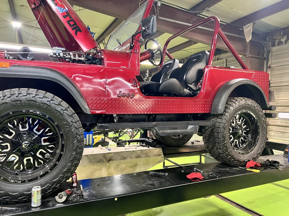 1978 Jeep CJ7 - Image 16 of 31