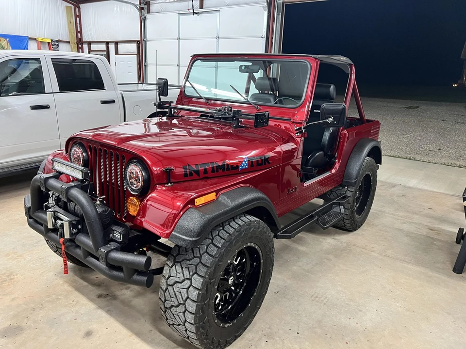 1978 Jeep CJ7 - Image 11 of 31