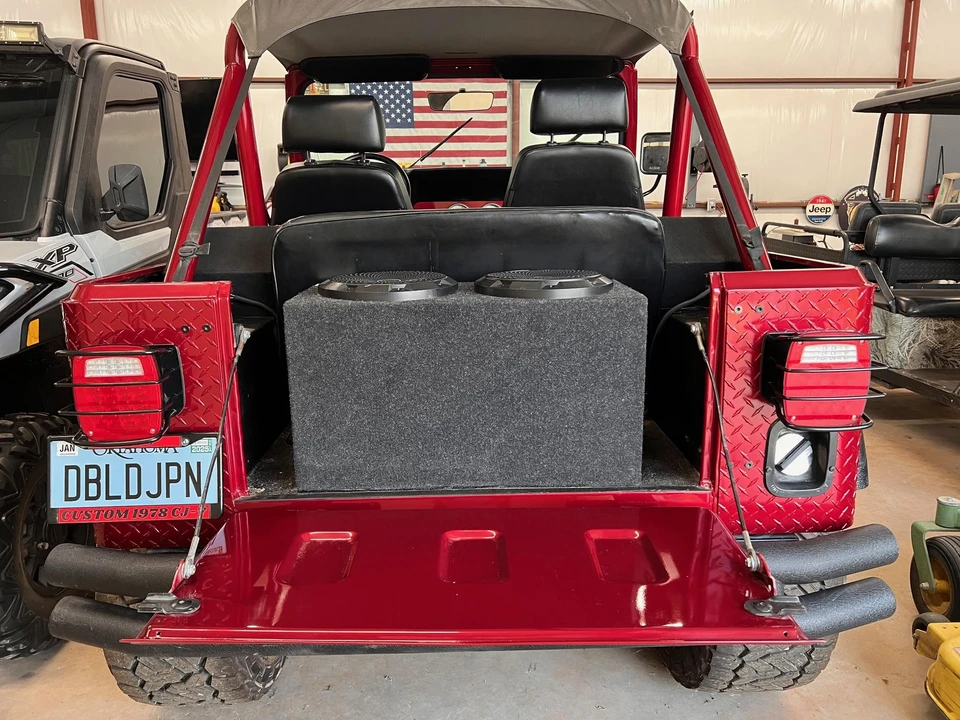 1978 Jeep CJ7 - Image 23 of 31