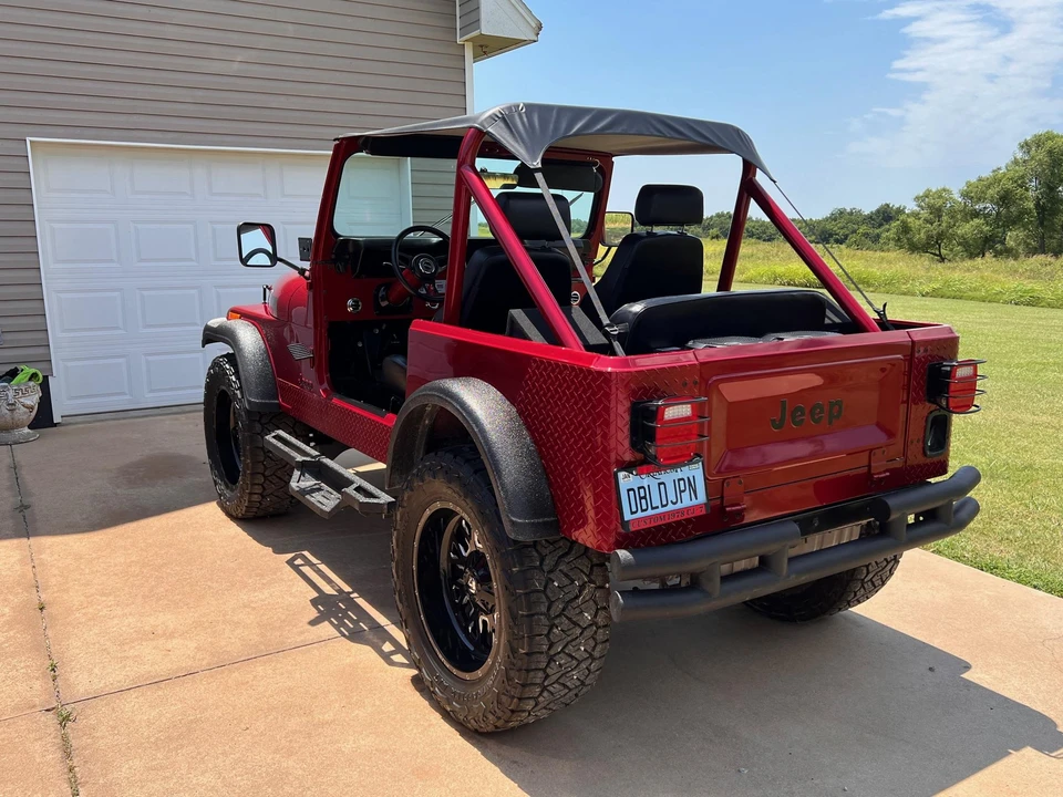1978 Jeep CJ7 - Image 9 of 31