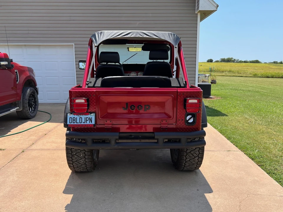 1978 Jeep CJ7 - Image 8 of 31