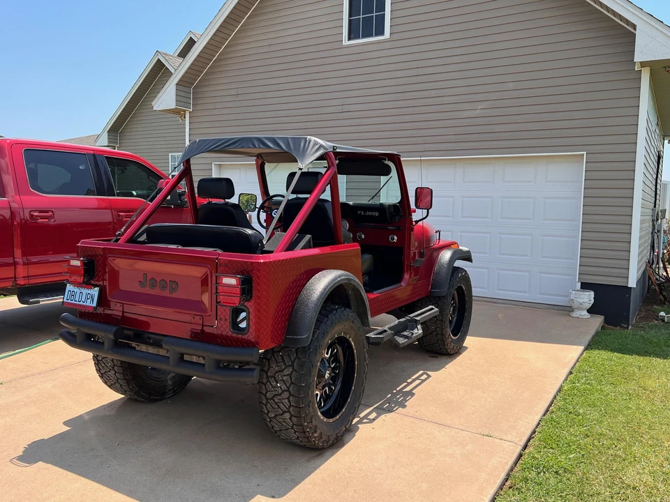 1978 Jeep CJ7 - Image 7 of 31
