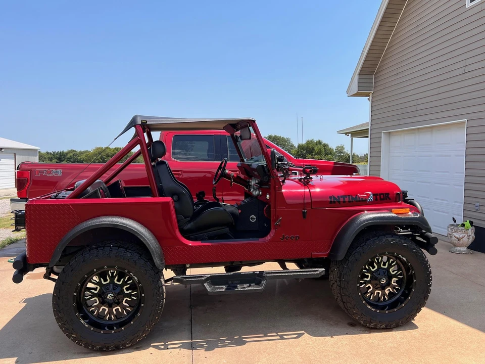 1978 Jeep CJ7 - Image 6 of 31