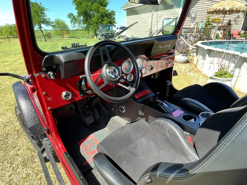 1978 Jeep CJ7 - Image 17 of 31