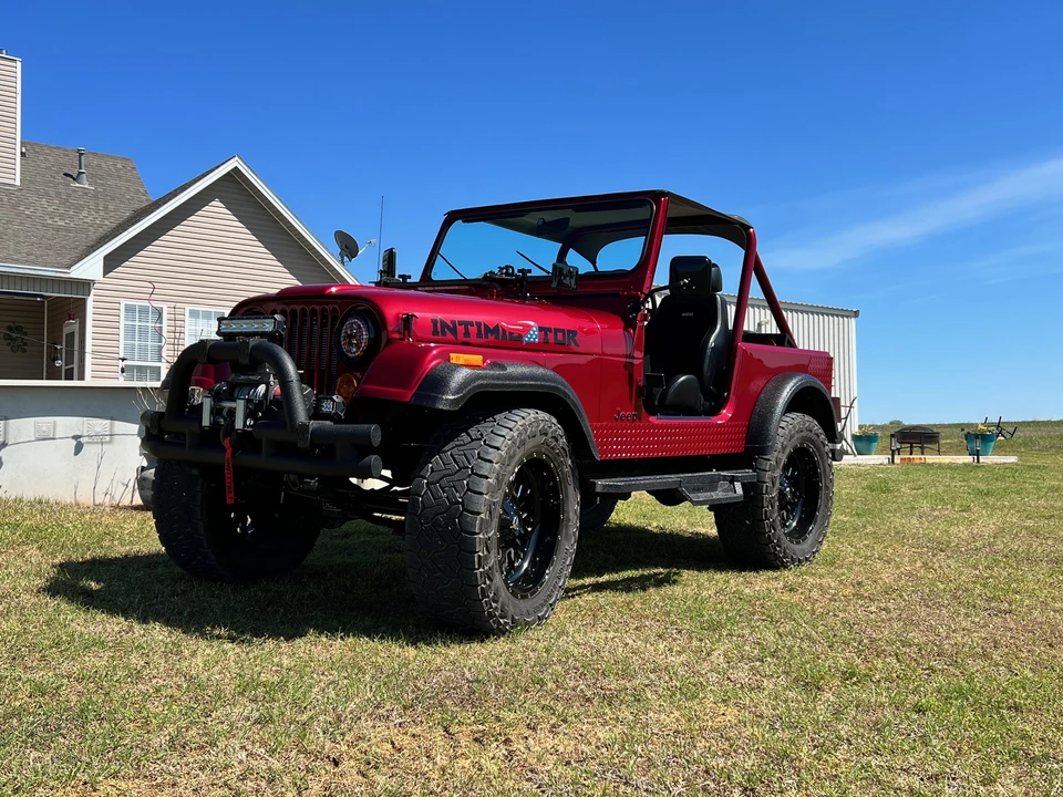 1978 Jeep CJ7 - Image 12 of 31