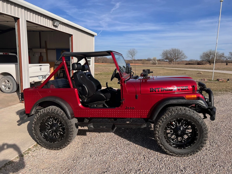 1978 Jeep CJ7 - Image 5 of 31
