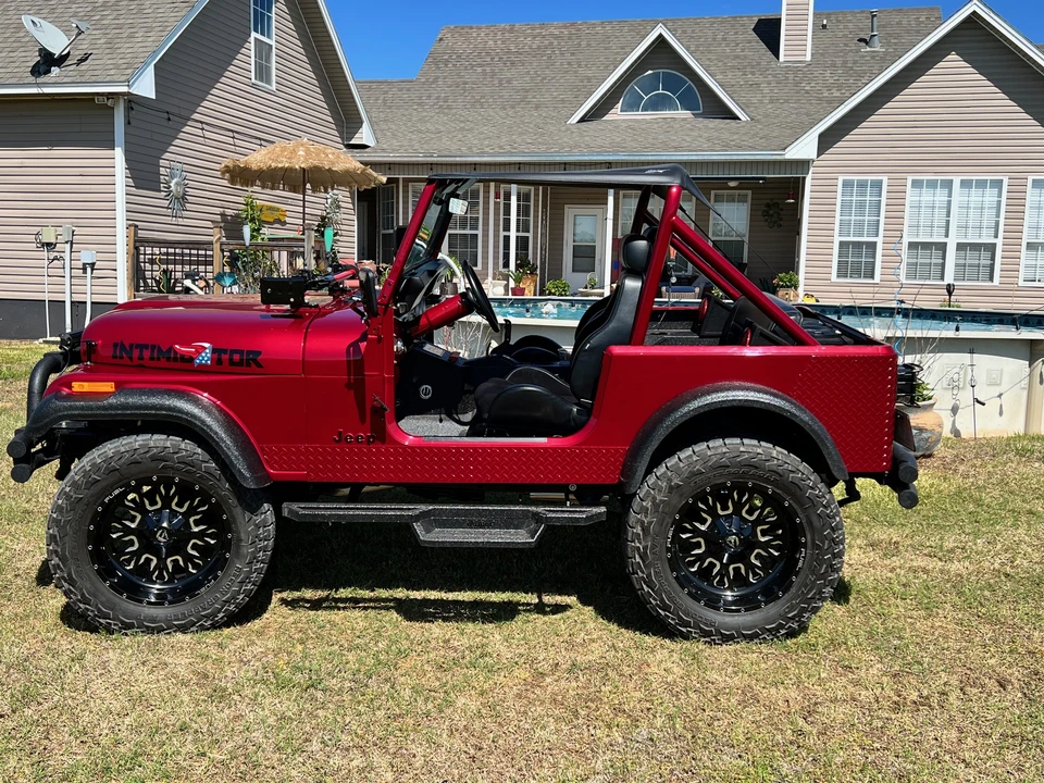 1978 Jeep CJ7 - Image 17 of 31