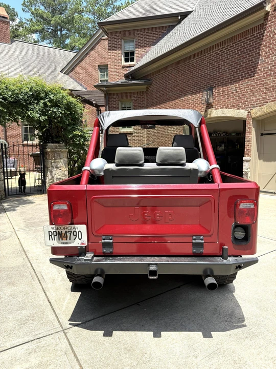 1981 Jeep CJ8 Scrambler - Image 13 of 31