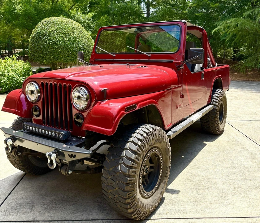 1981 Jeep CJ8 Scrambler - Image 5 of 31