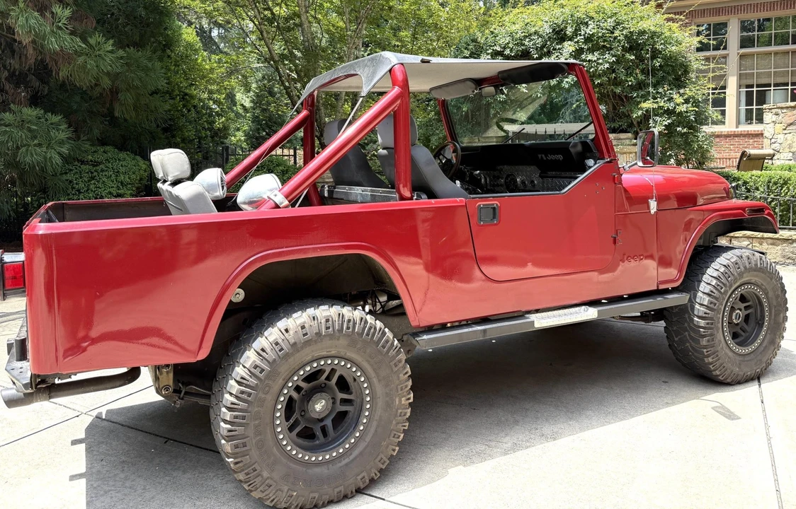 1981 Jeep CJ8 Scrambler - Image 10 of 31
