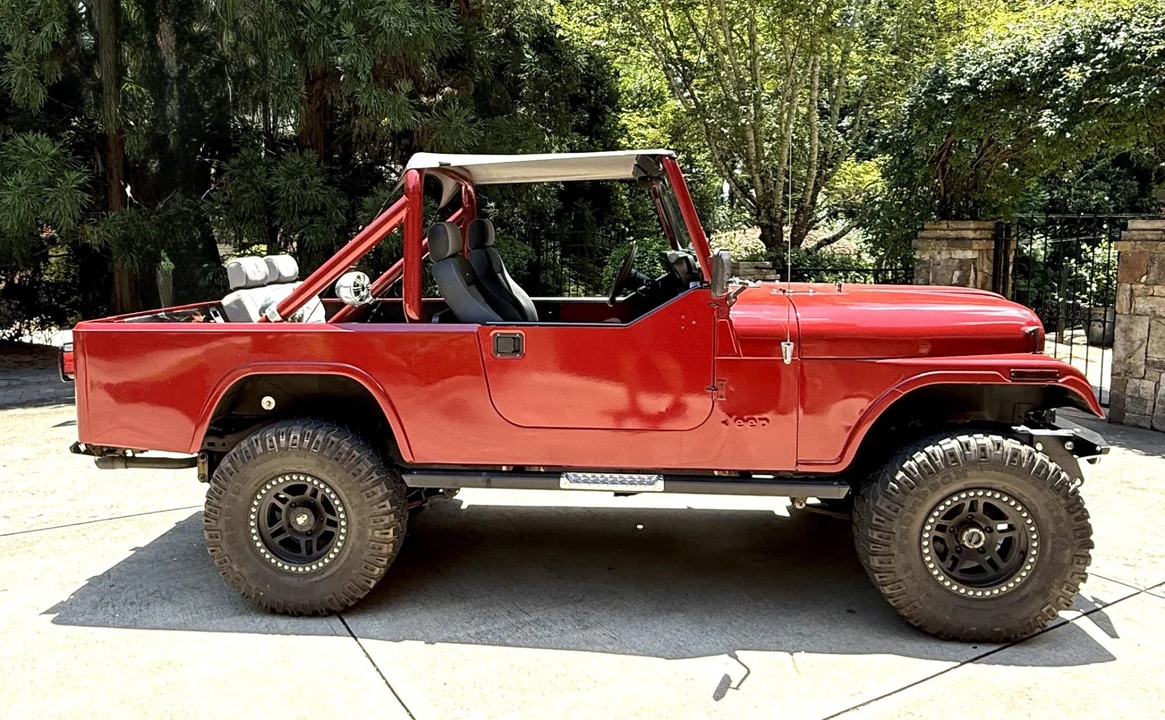 1981 Jeep CJ8 Scrambler - Image 9 of 31
