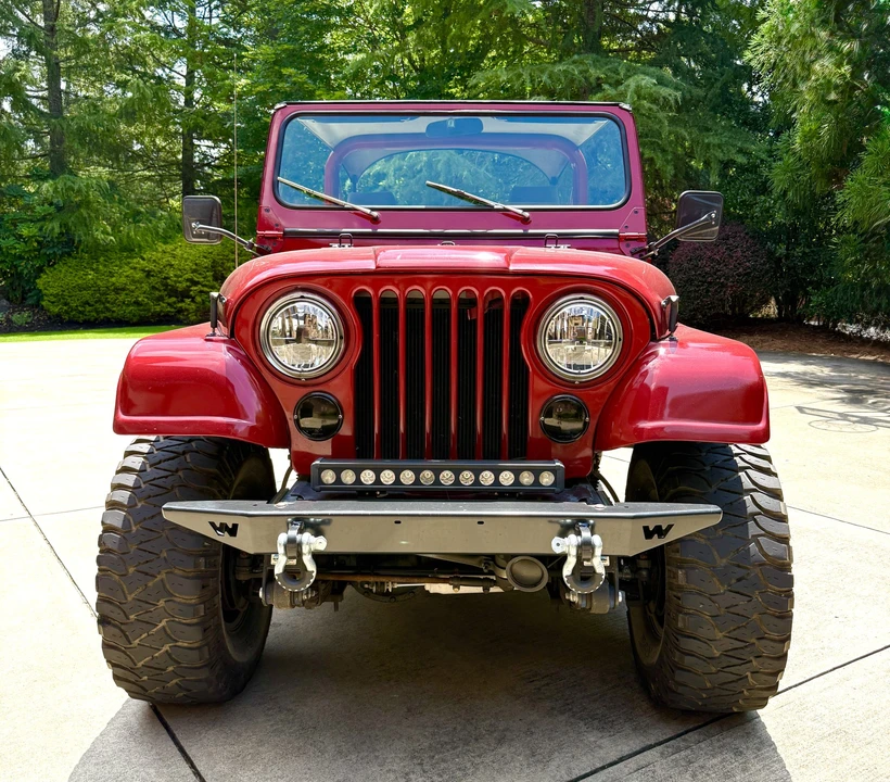 1981 Jeep CJ8 Scrambler - Image 6 of 31