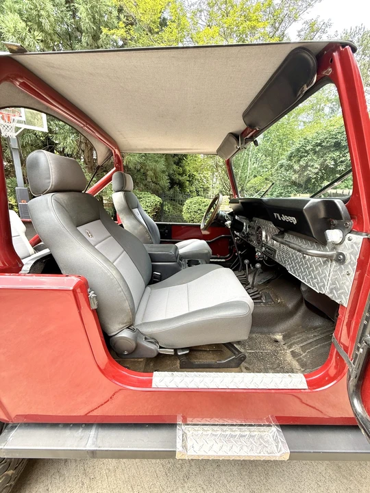 1981 Jeep CJ8 Scrambler - Image 28 of 31