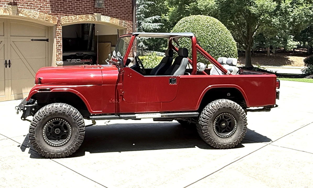 1981 Jeep CJ8 Scrambler - Image 16 of 31