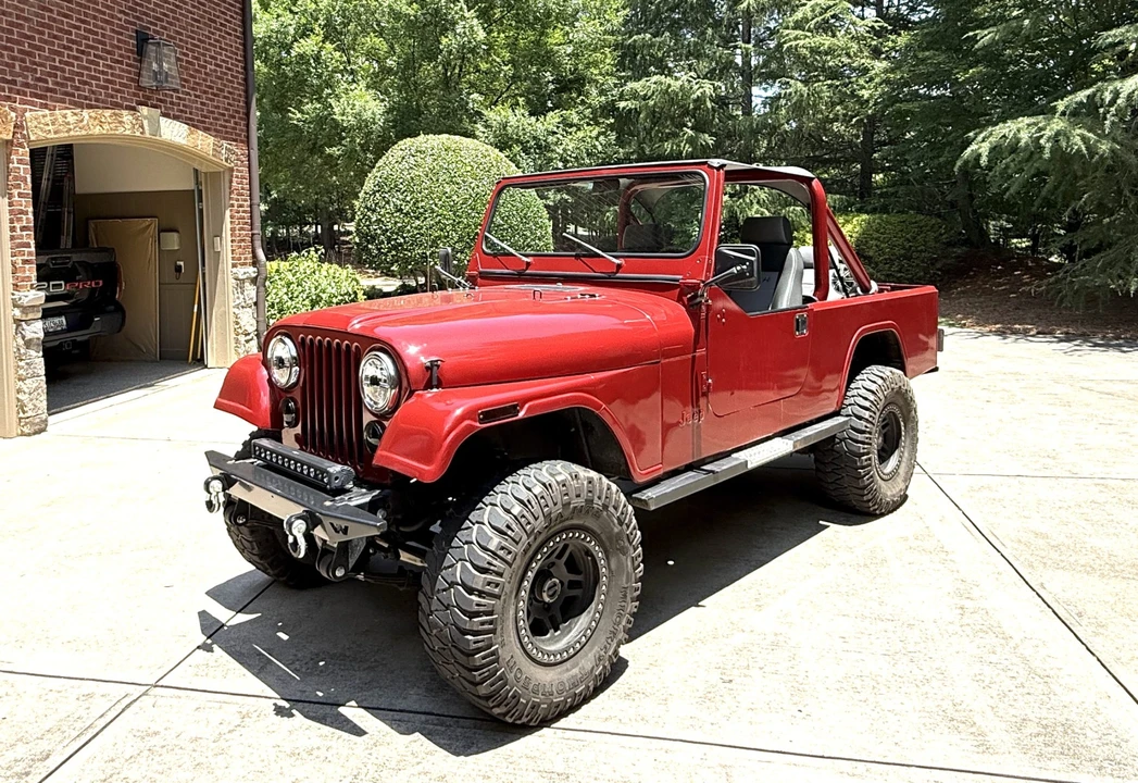 1981 Jeep CJ8 Scrambler - Image 3 of 31