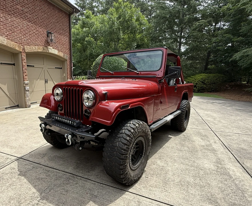 1981 Jeep CJ8 Scrambler - Image 4 of 31