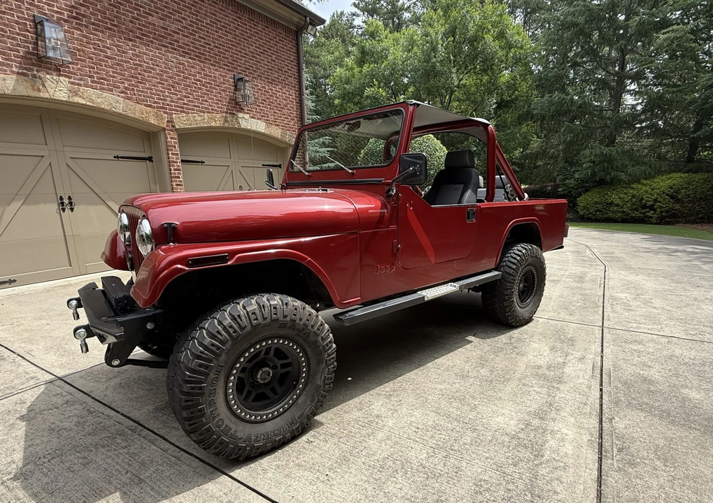 1981 Jeep CJ8 Scrambler - Image 2 of 31