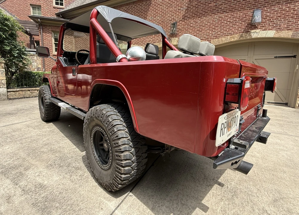 1981 Jeep CJ8 Scrambler - Image 15 of 31