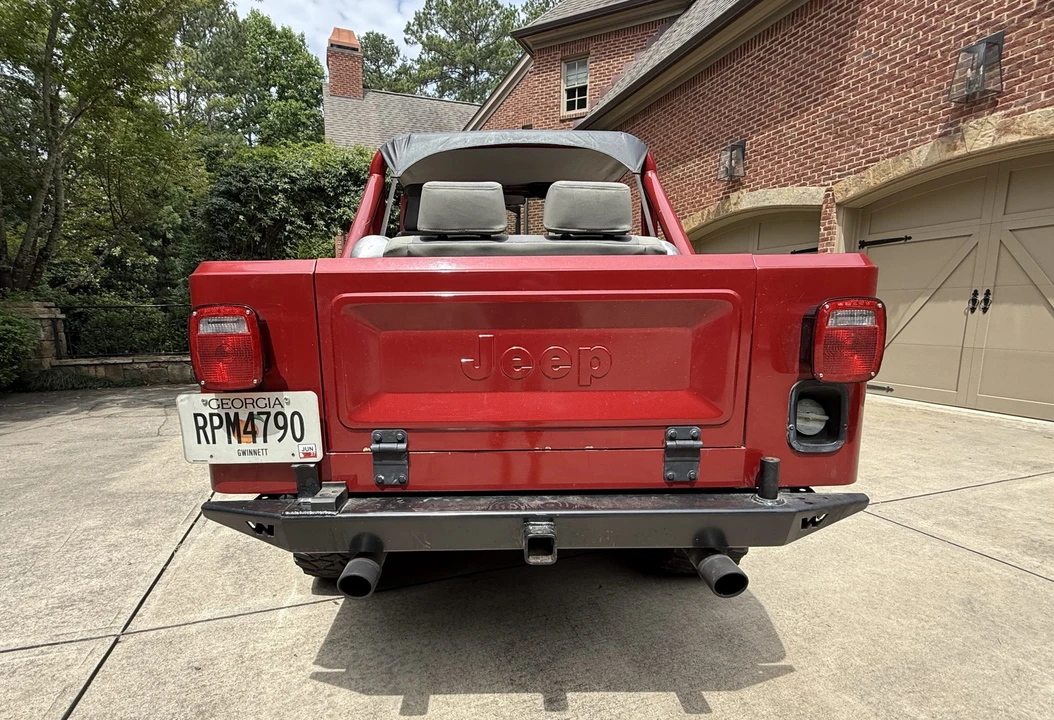 1981 Jeep CJ8 Scrambler - Image 14 of 31