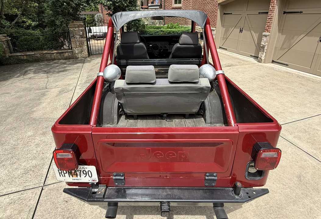 1981 Jeep CJ8 Scrambler - Image 12 of 31