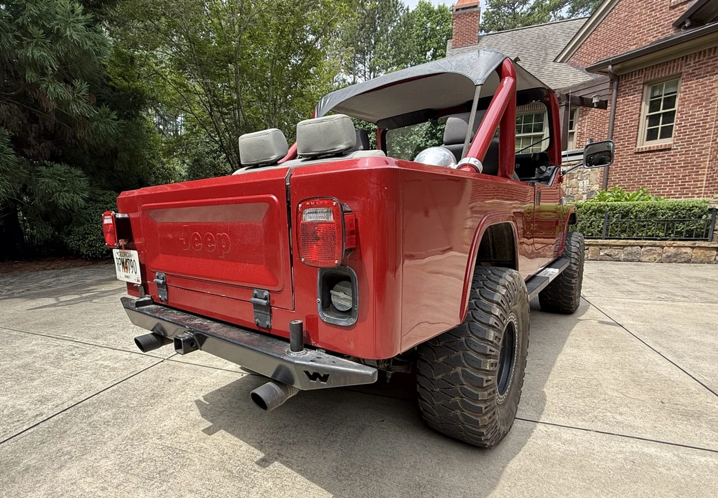 1981 Jeep CJ8 Scrambler - Image 11 of 31