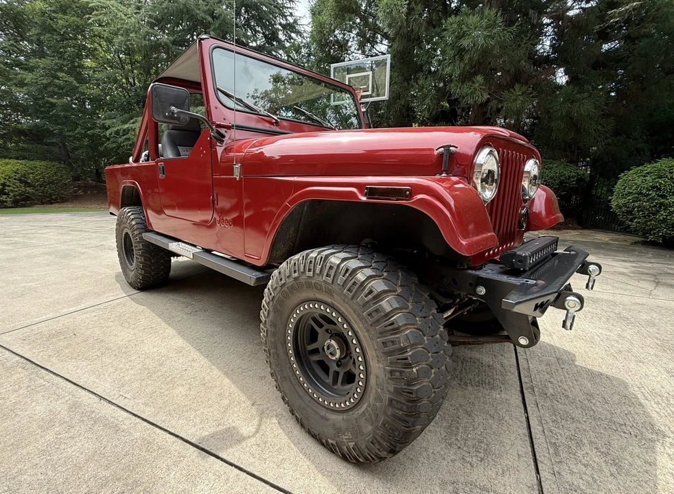 1981 Jeep CJ8 Scrambler - Image 8 of 31